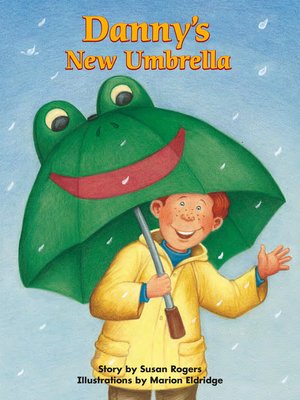 cover image of Danny's New Umbrella